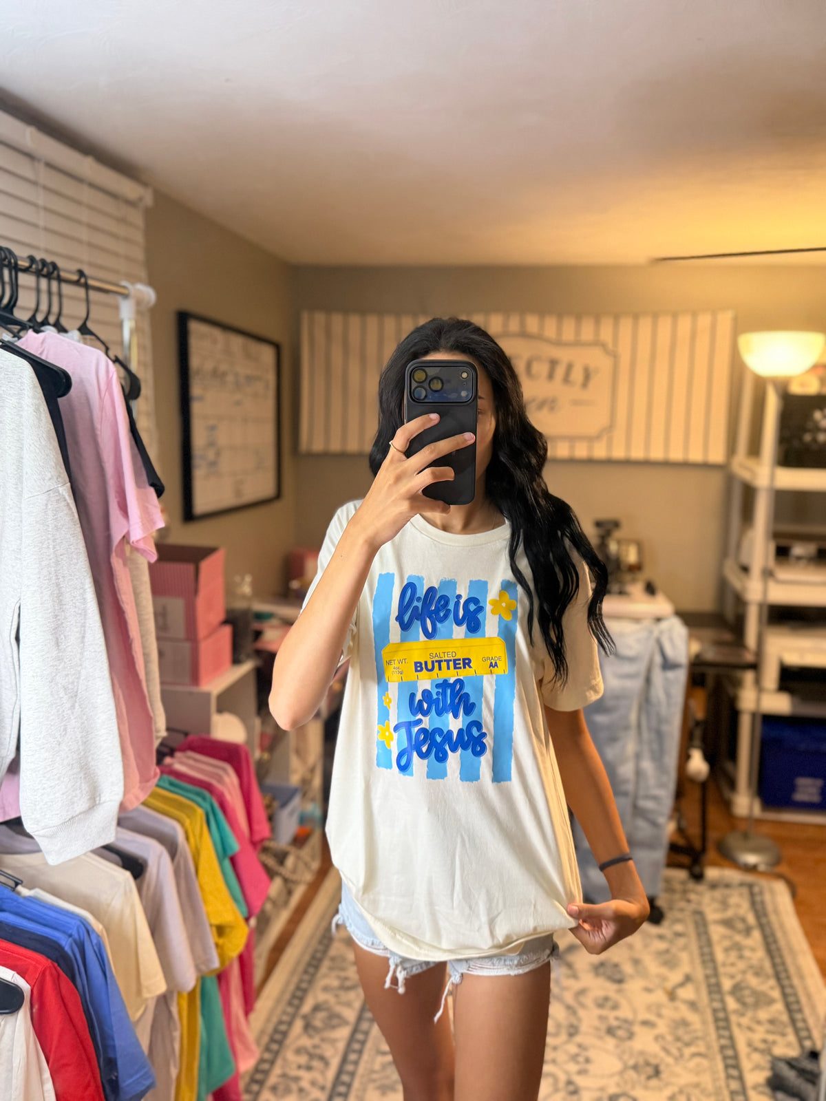 Life is Butter Tee