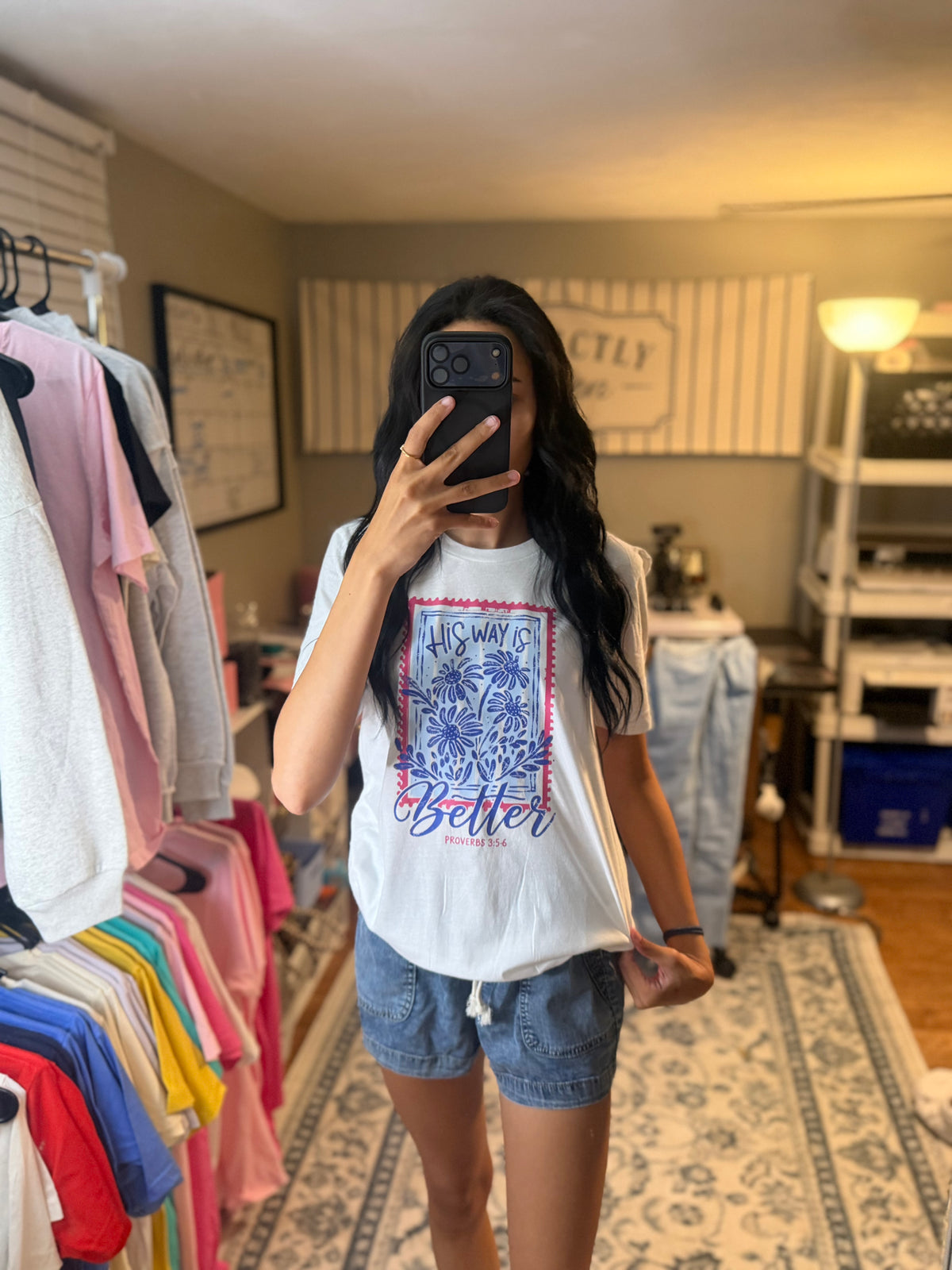 His Way Is Better Tee