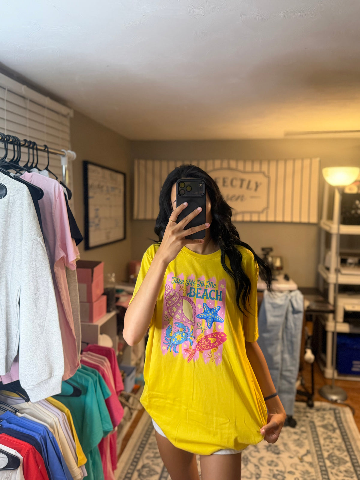 Take Me To The Beach Tee