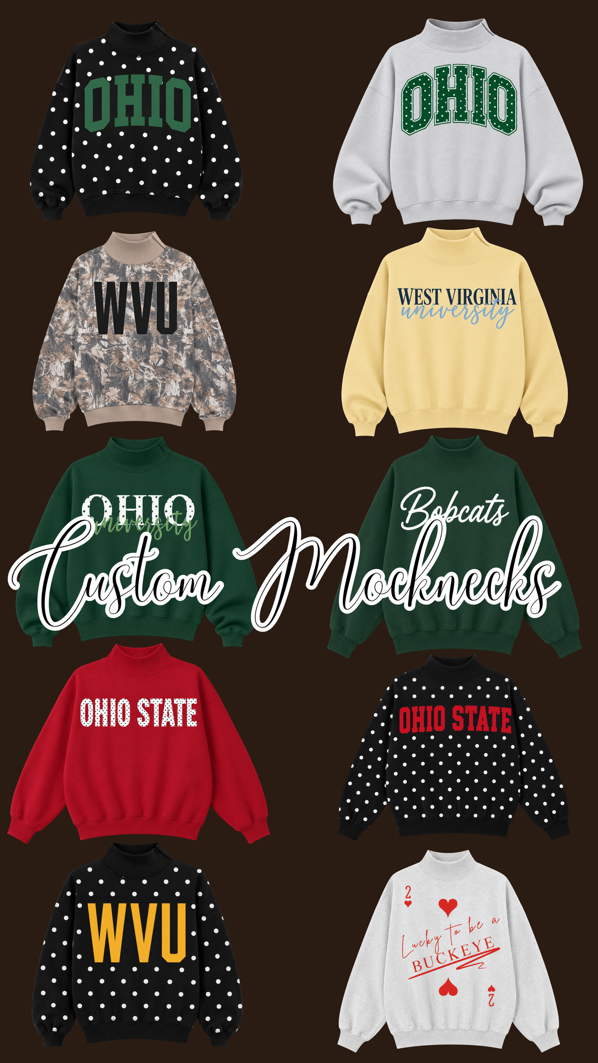 Custom Mocknecks